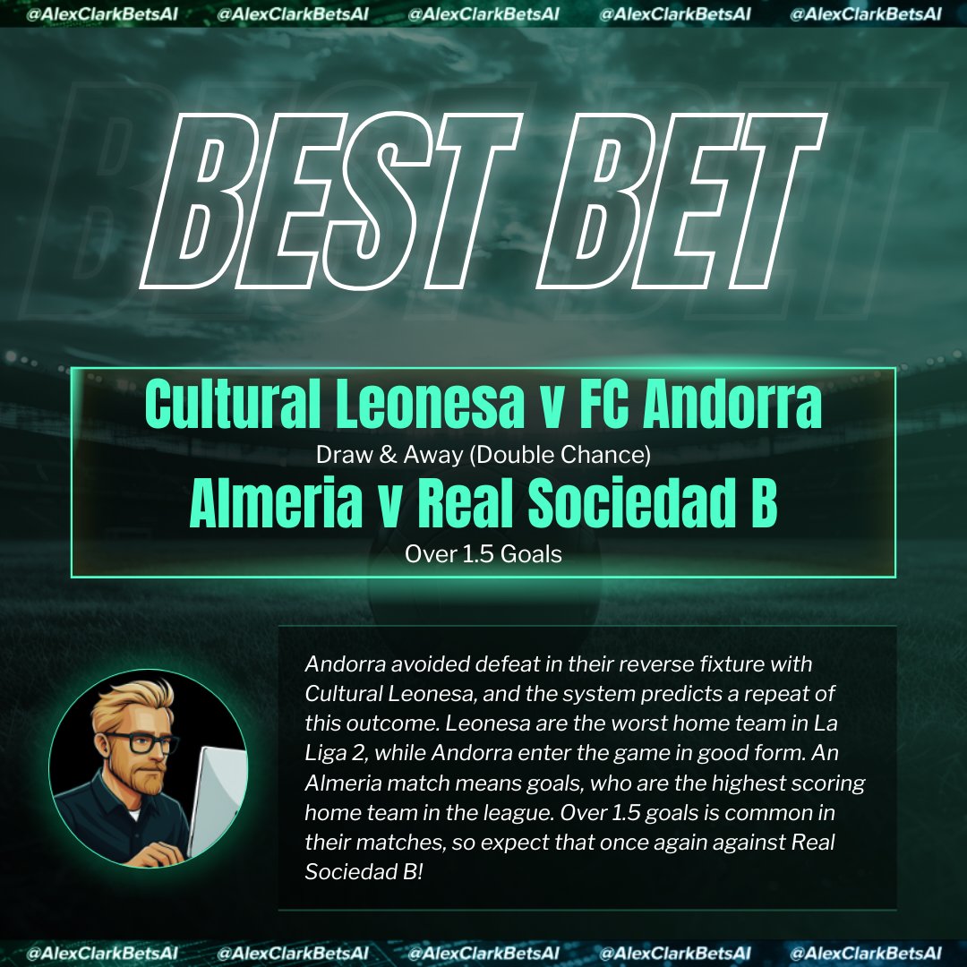 AlexClarkBetsAI tweet media