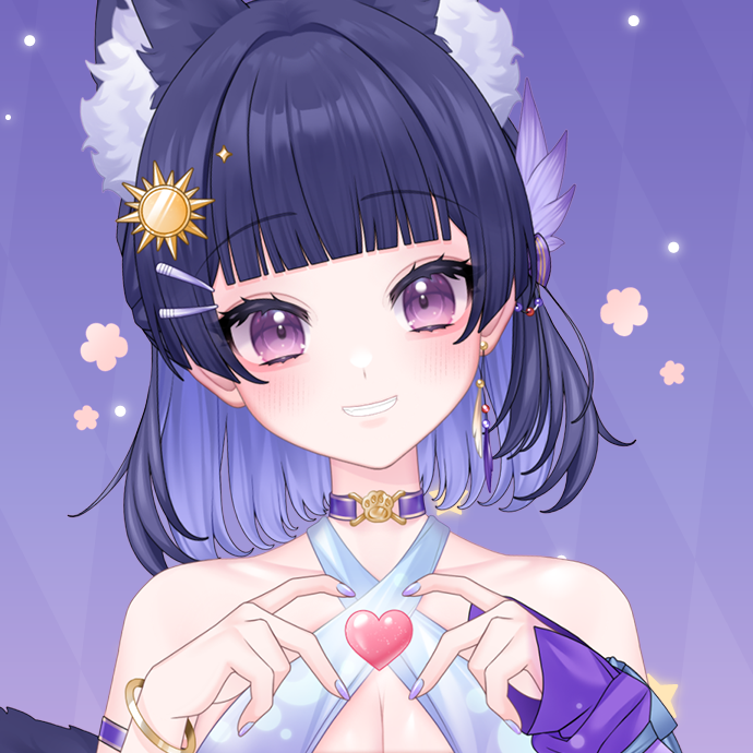 ねこ咨咨☪3.0發佈大成功璀璨登場✨陪天然生草療癒系VTuber tweet media