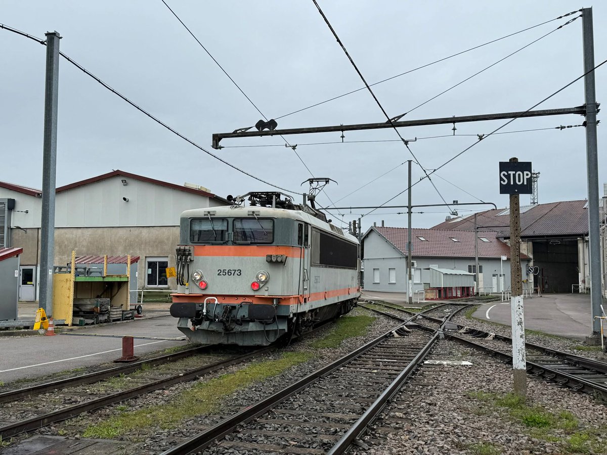 AS BB 25500, Projet de sauvegarde d'une BB 25500 tweet media