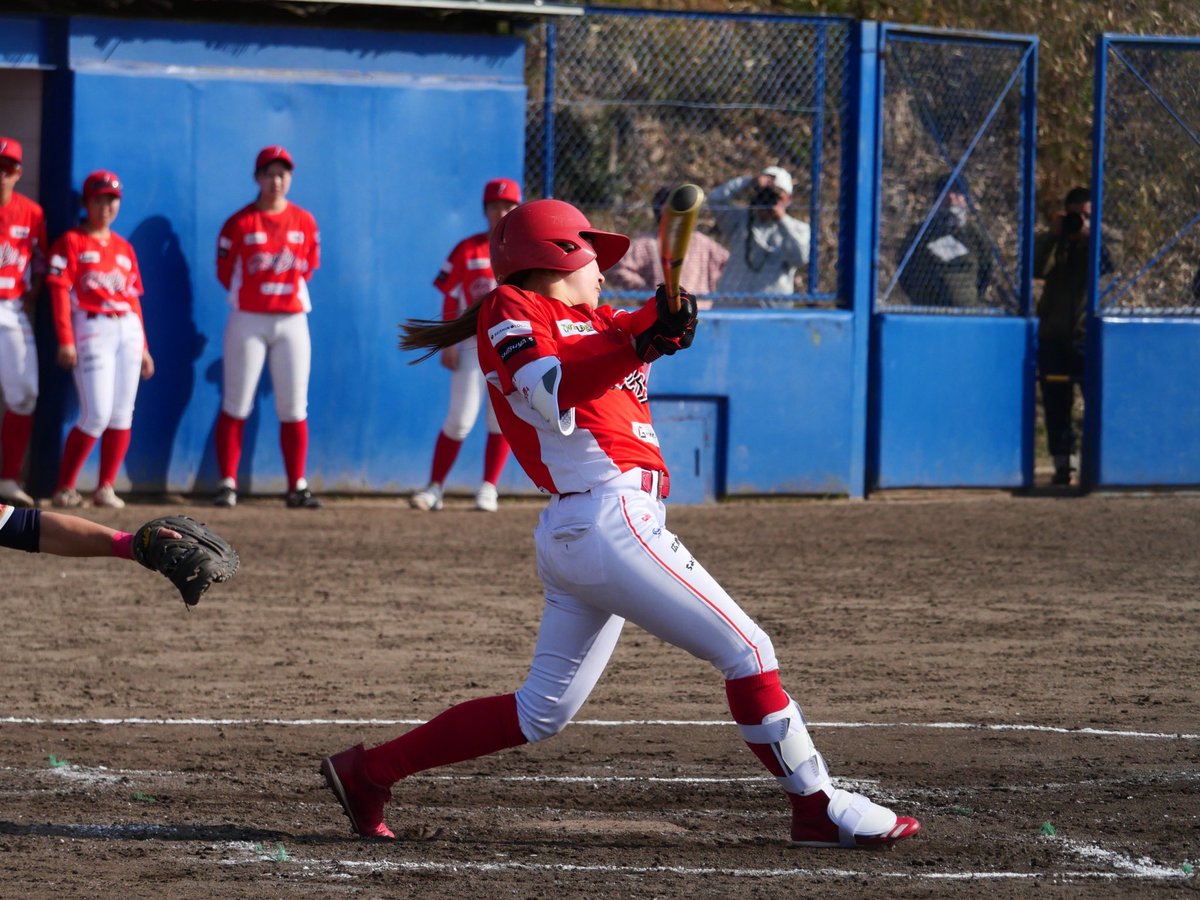 サンブレイズ女子野球 tweet media