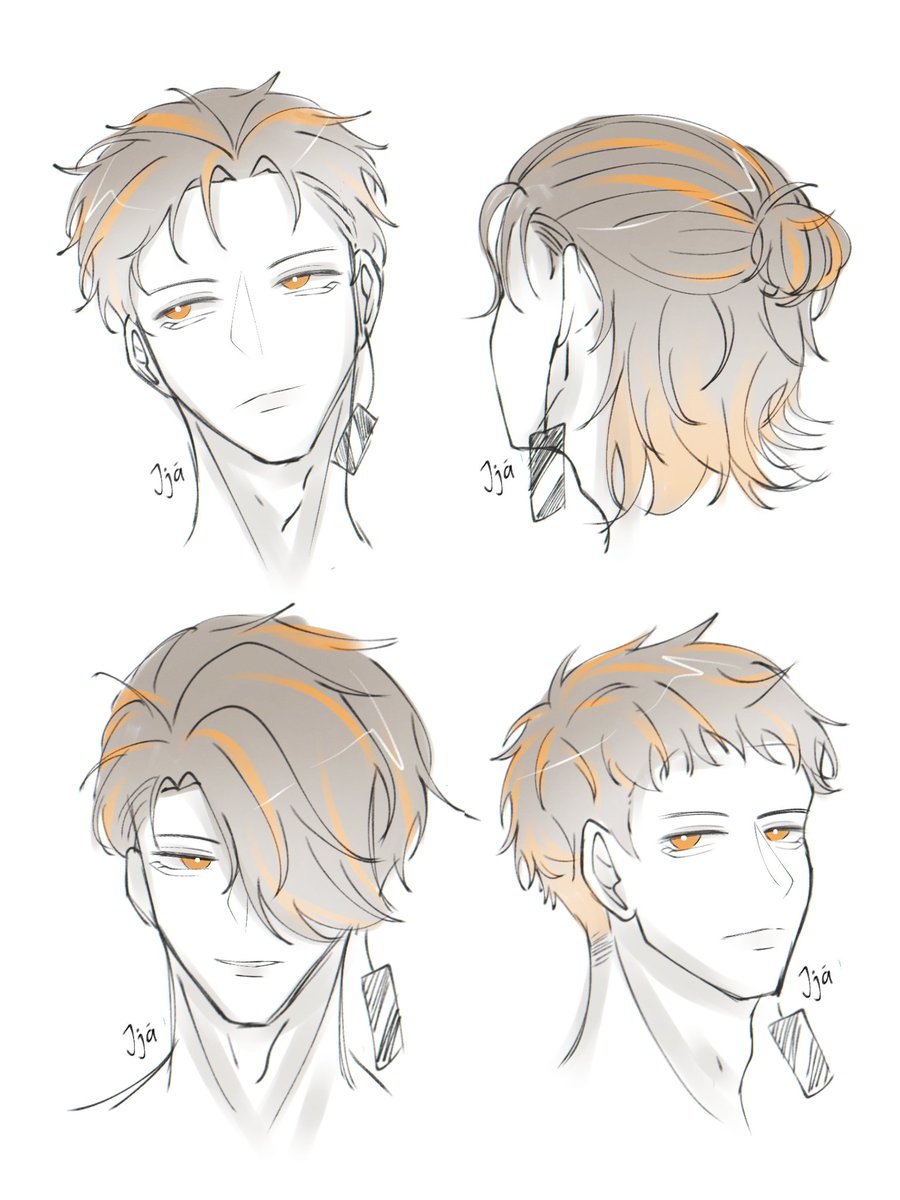 #rkgk krow with different hairstyle, cepmek cenah

#CMYKrow