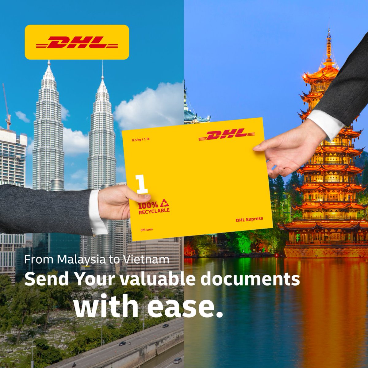DHL Express Malaysia tweet media
