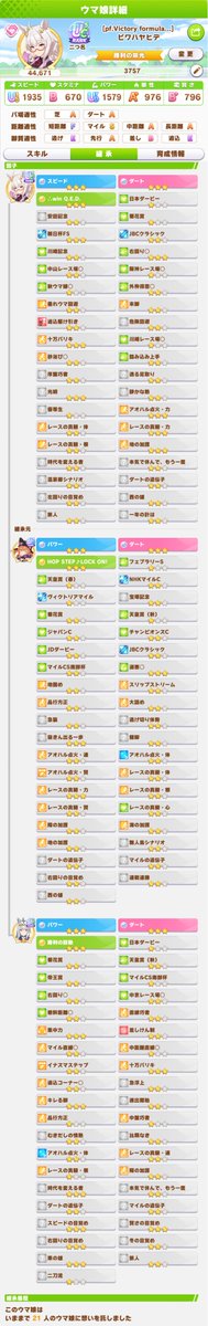 ニナ@ウマ娘 tweet media