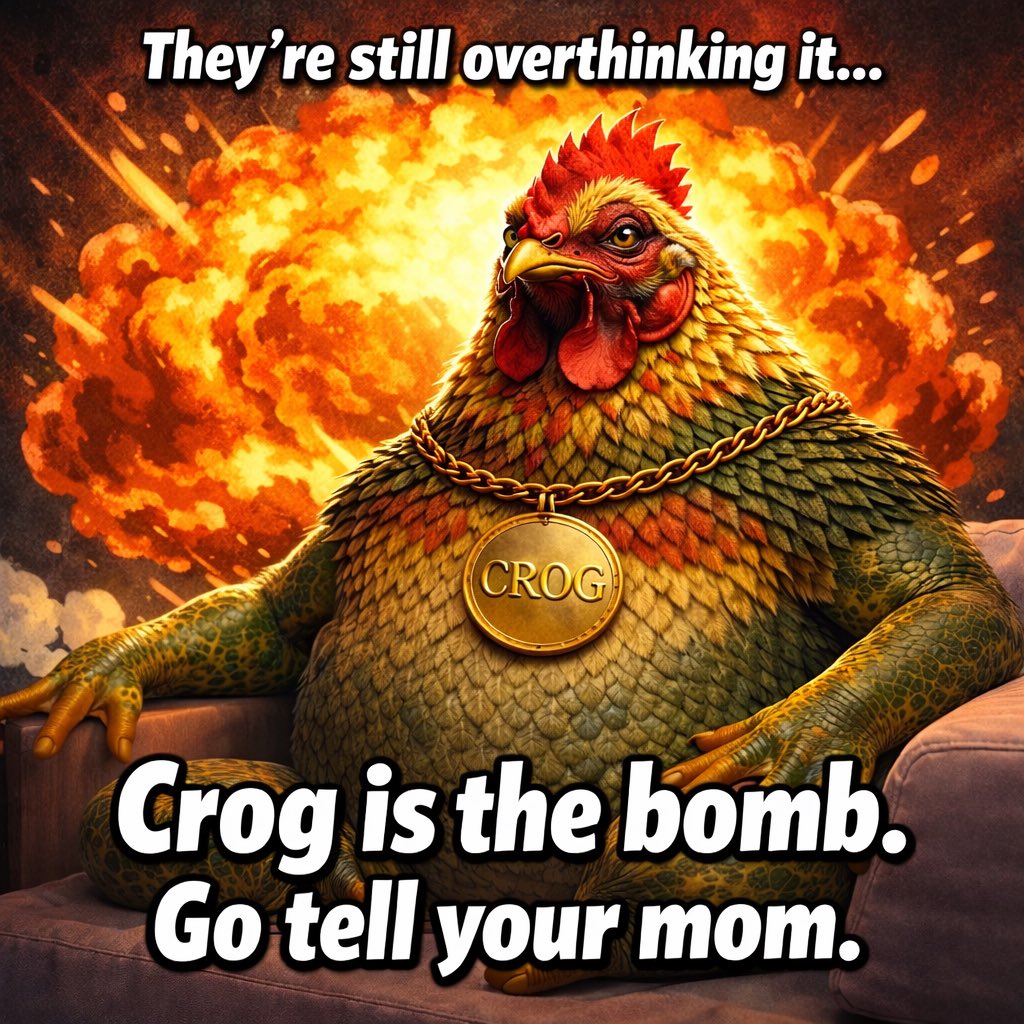 Crog on SOL tweet media