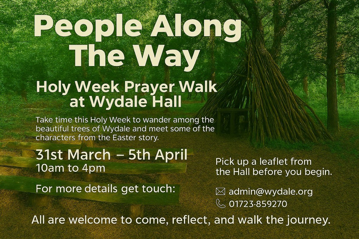 Wydale Hall tweet media