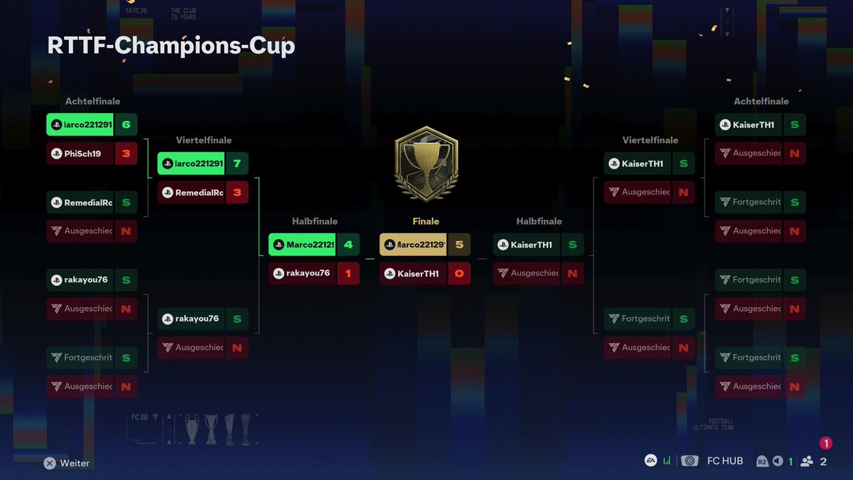 Chem Expert 🐦 EA FC tweet media