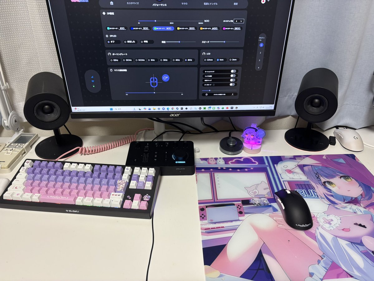 wharonn's tweet photo. 紫宮デバイスそろった︎︎！
ゲームモチベあがる！！ https://t.co/Icfsrgcw1i