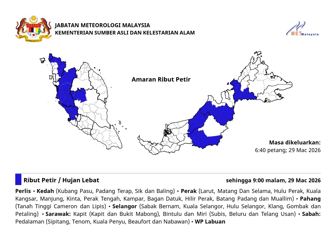 Jabatan Meteorologi Malaysia tweet media