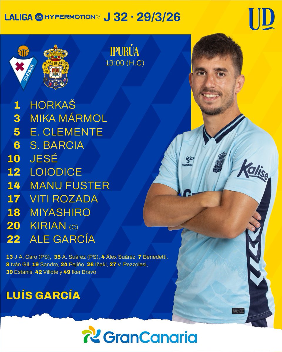 UD Las Palmas tweet media