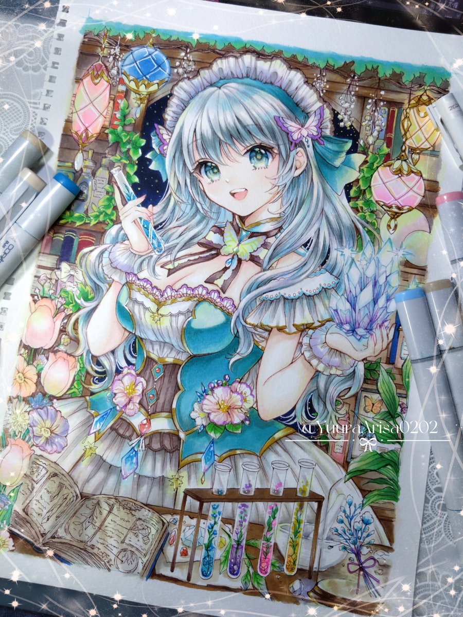 優羅ありさ tweet media