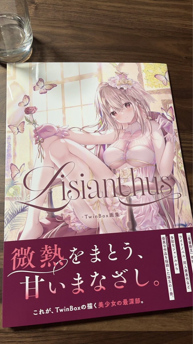 TwinBox🎀3/30画集発売 tweet media