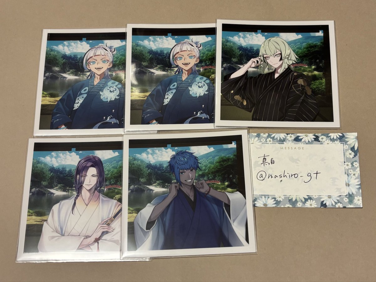 真っ白@RT感謝・お返事遅有 tweet media