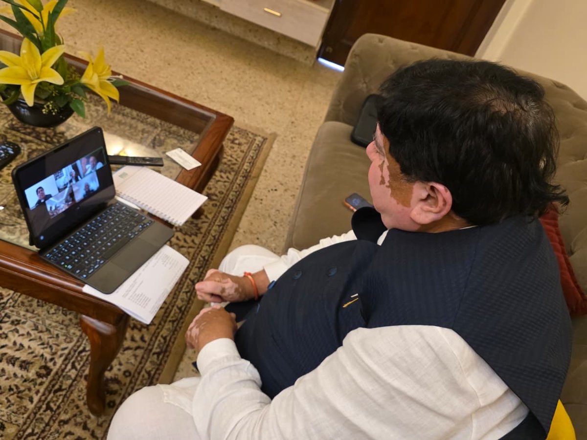 DILEEP SANGHANI tweet media