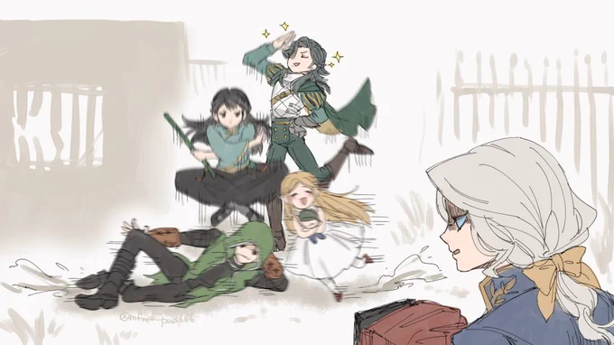 「写り込もうとすな」