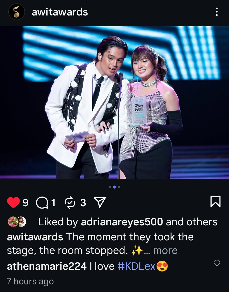Ang cute niyo may pa throwback si awit awards🤍

instagram.com/p/DWdCp8gj-f2/…