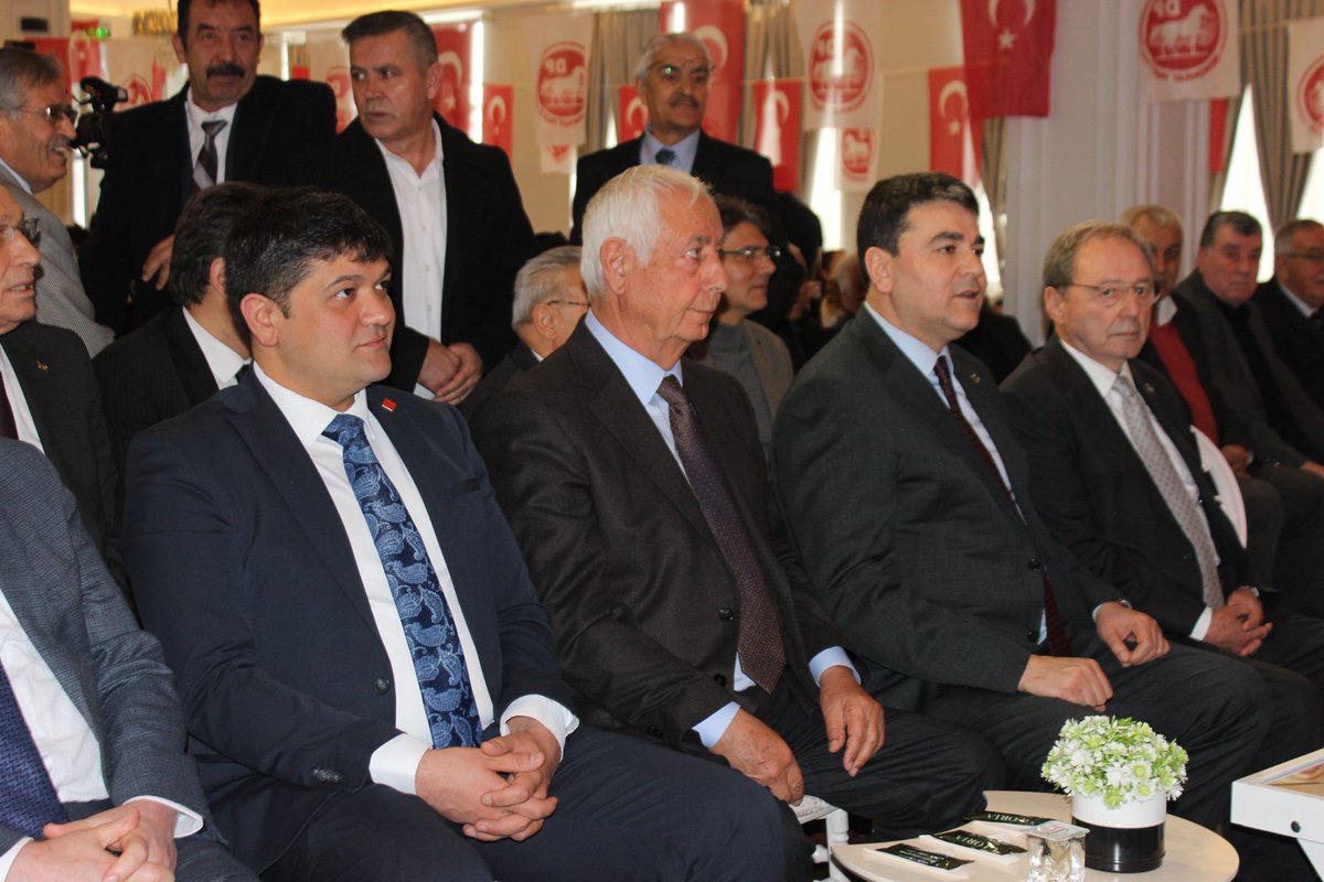 İl Başkan Vekilimiz Ahmet Yiğit, Demokrat Parti Konya İl Kongresi’ne katılım sağladı.