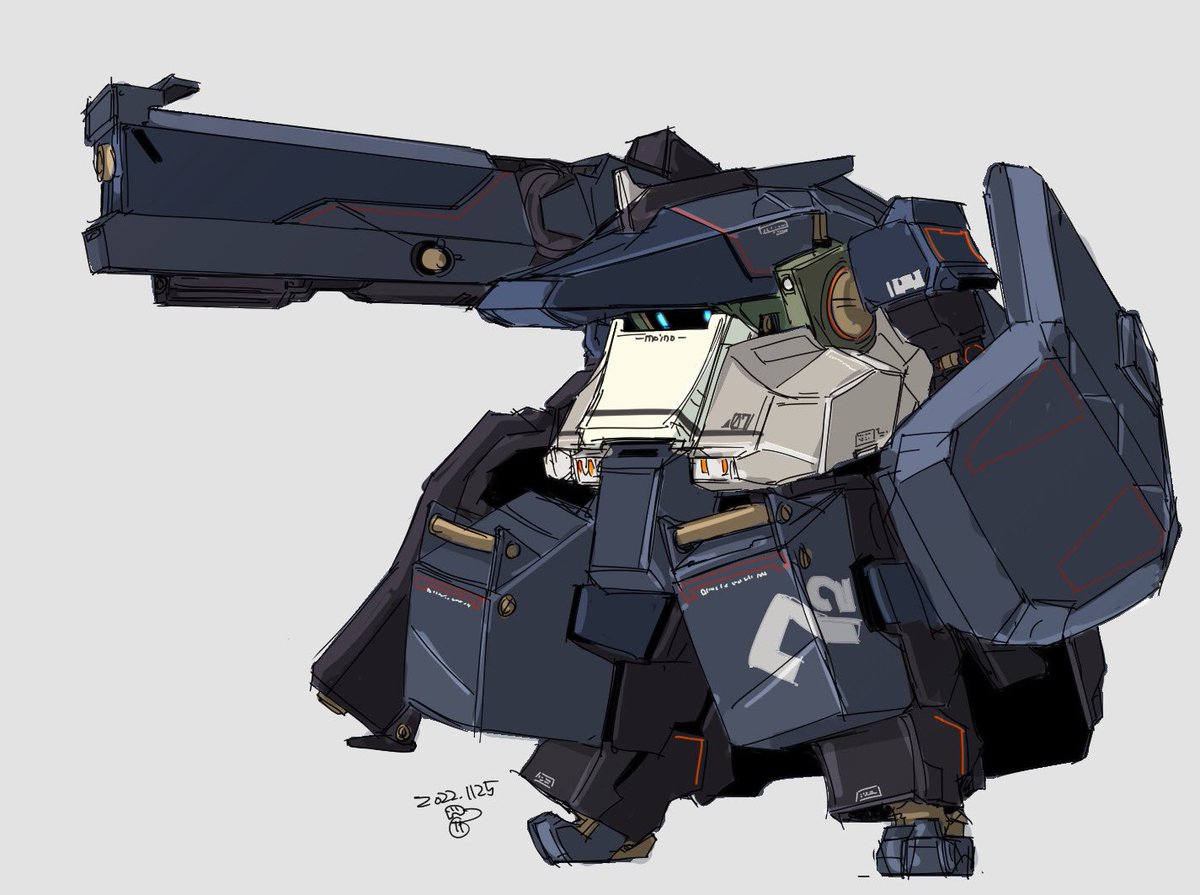 「#おまえらの重装見せてくれ FAなっちんMk-III」|-moino-のイラスト