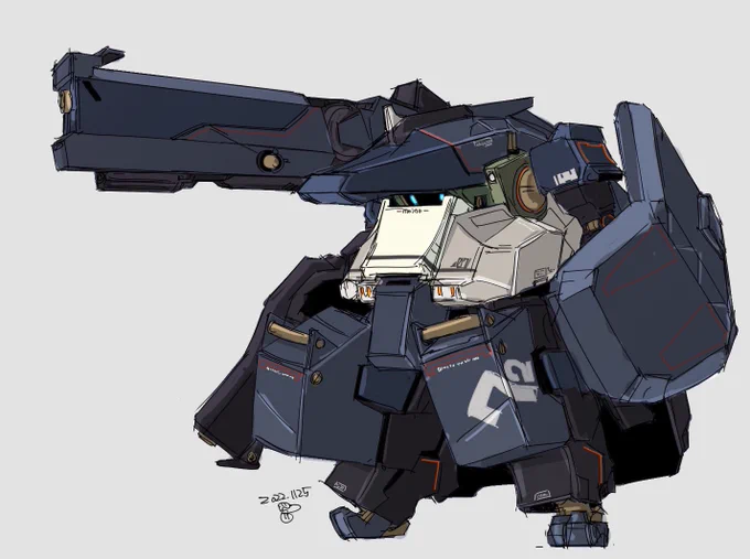 #おまえらの重装見せてくれ FAなっちんMk-III