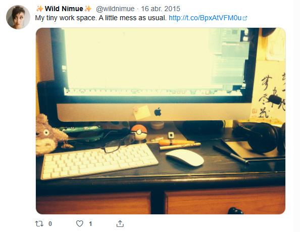 ✨Wild Nimue✨ tweet media