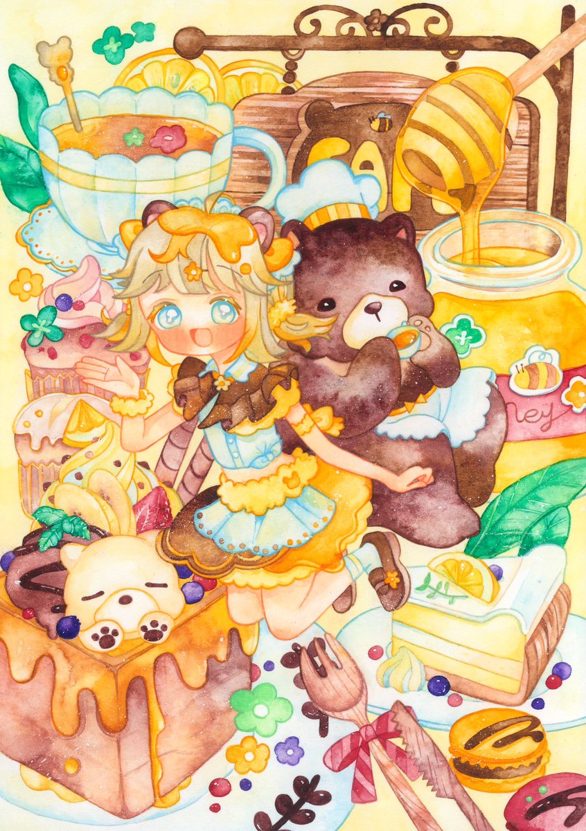 和花あず tweet media