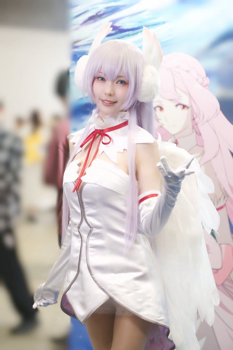 kibitaiboushi's tweet image. ぷらっとアニメジャパンいってきましたぁ
目的の一つが、Ely(@Ely_eee)さんにお会いするため。
すごく綺麗でした(*'▽')
時々しか会えませんが、ちゃんと覚えていてくれたのも感動です。ありがとうございました。
 #AnimeJapan2026  #Gate2