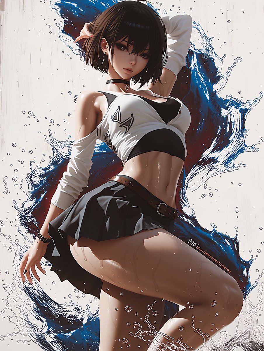 kugerukokok's tweet photo. splash!
#animegirl #airart https://t.co/9cRyc0ODQ4