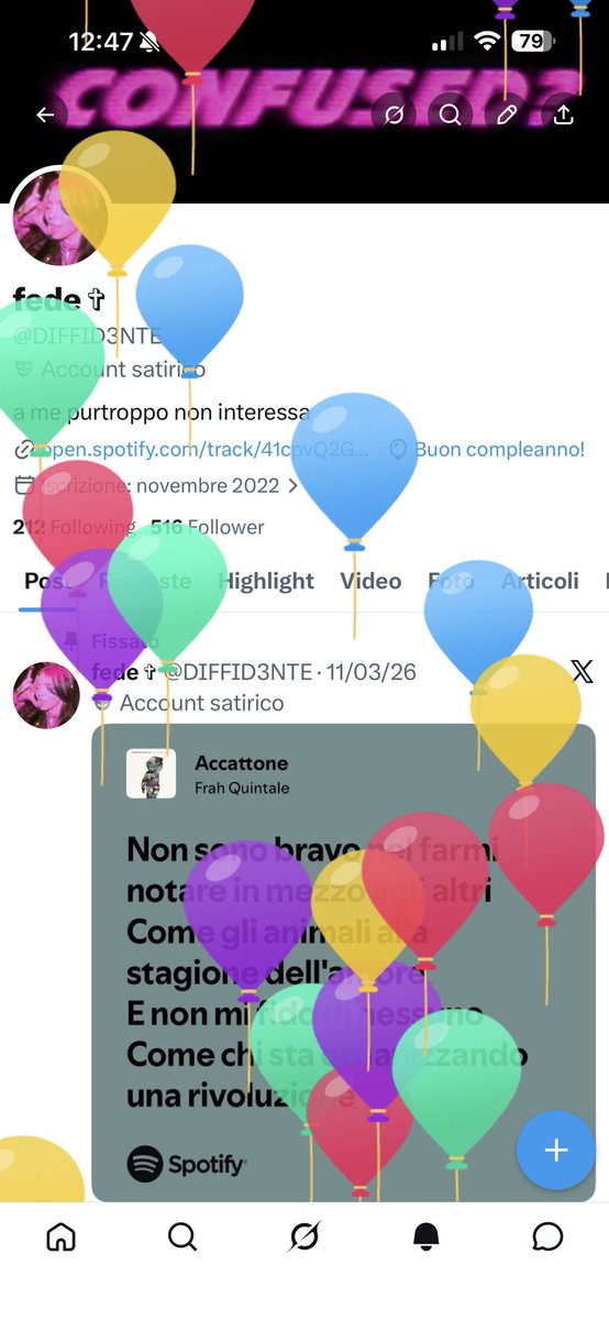 fede ✞ tweet media