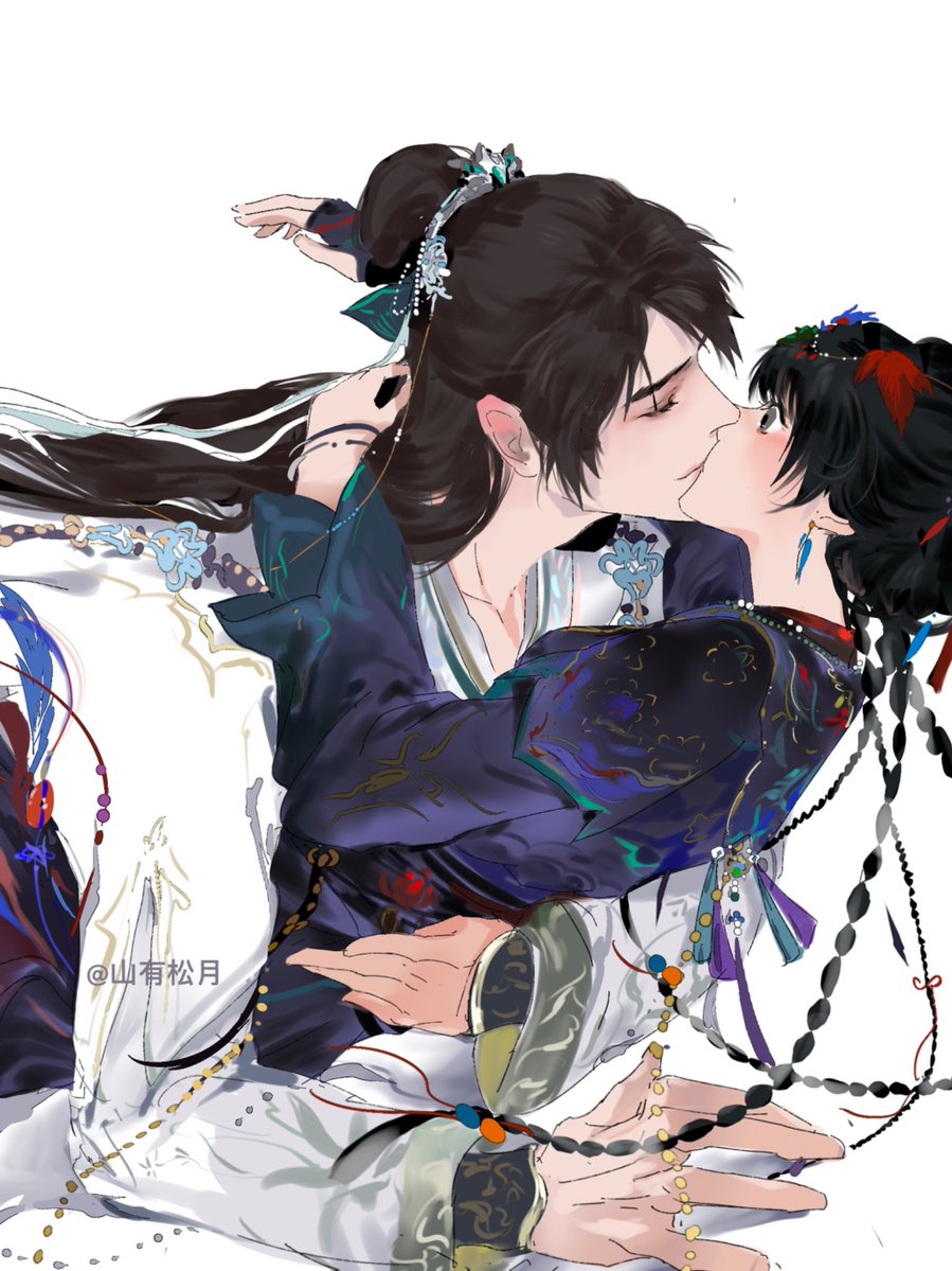 山有松月 tweet media