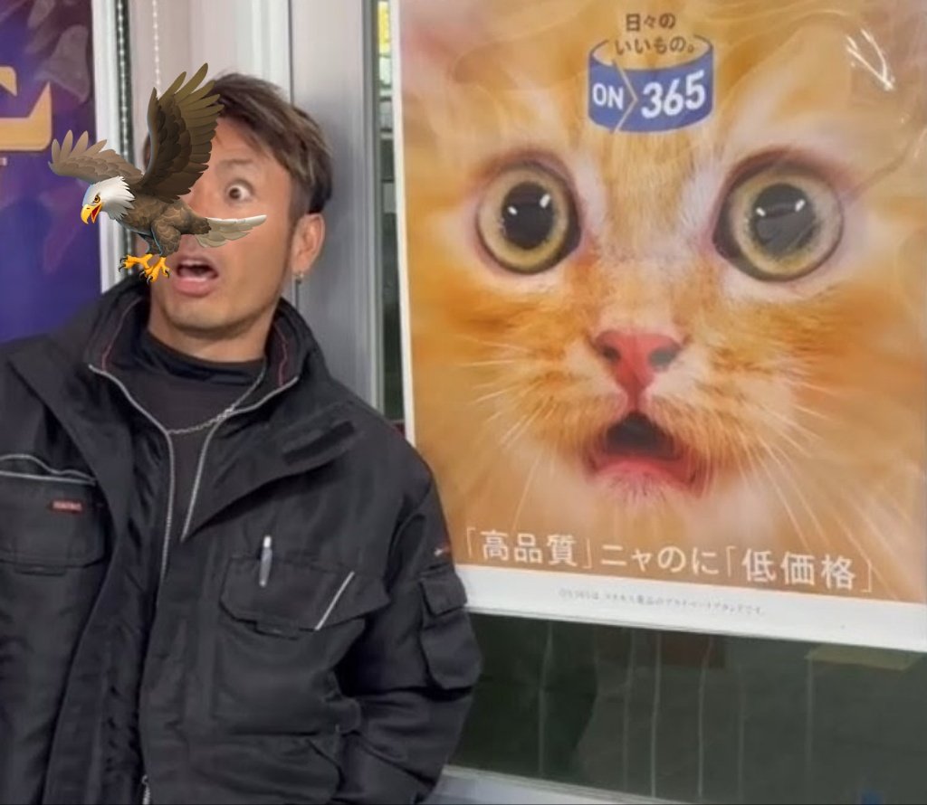 🦅押忍🦅 tweet media