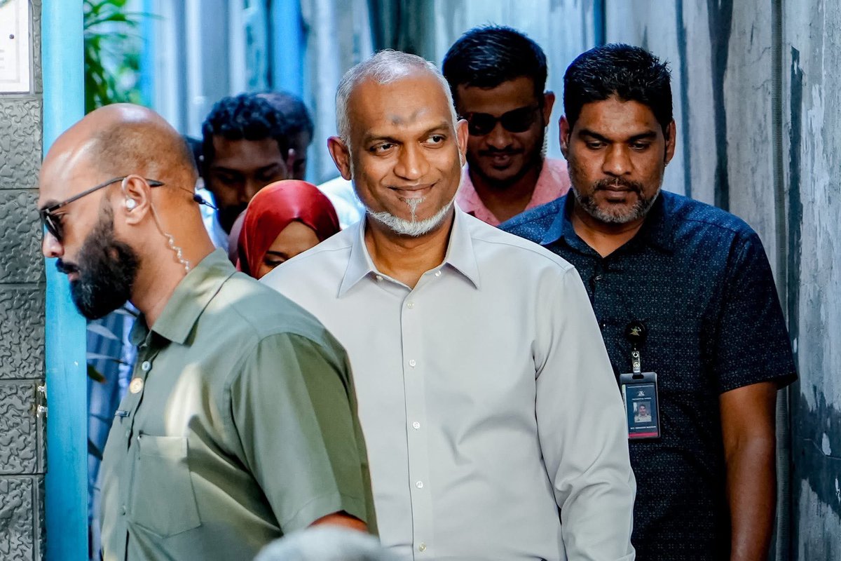 Faseem Mohamed 🇵🇸 🇲🇻 tweet media