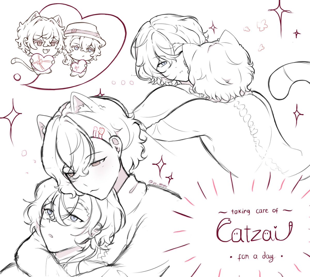 iro_teruru's tweet photo. Catzai

#中太 https://t.co/qJMGnmEpRY