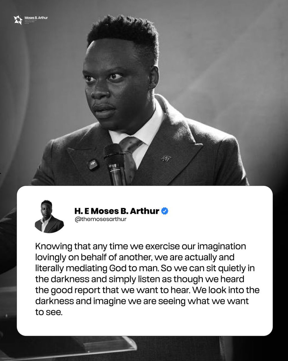 ʜ.ᴇ. ᴍᴏsᴇs ʙ. ᴀʀᴛʜᴜʀ tweet media