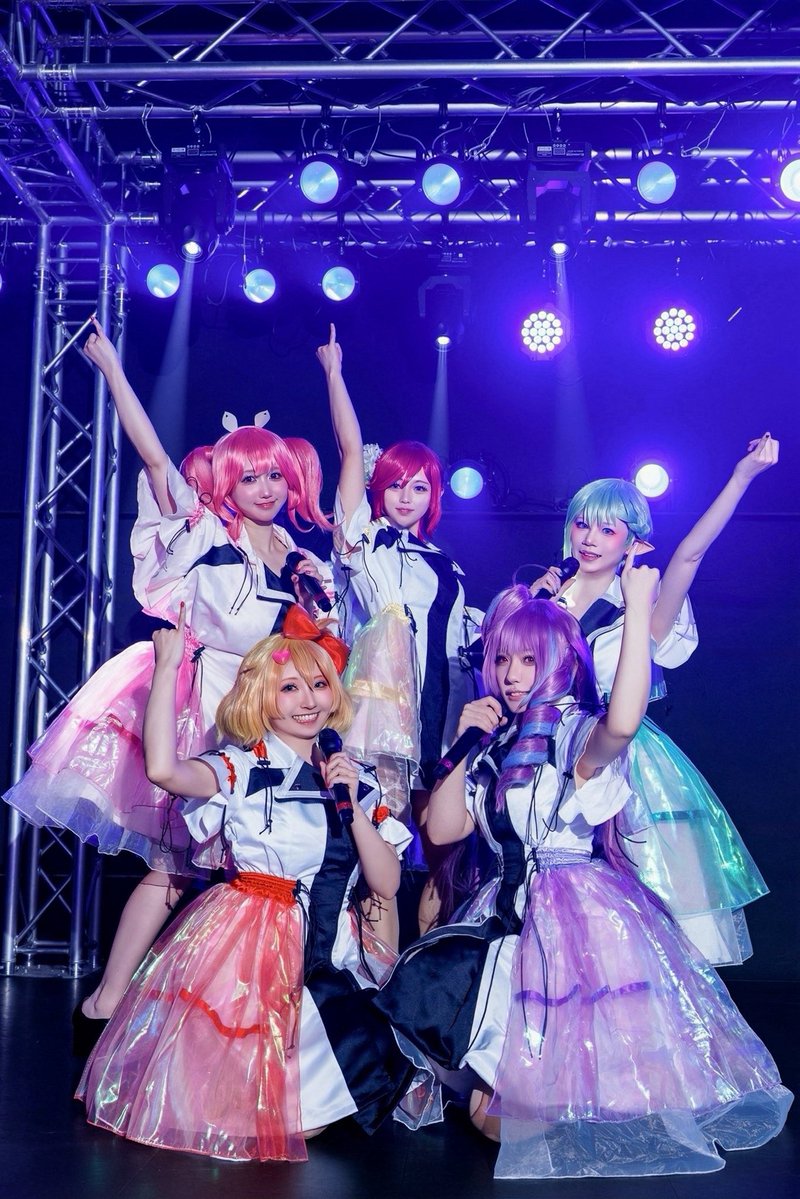 ෆ˚*.⋆𝜗𝜚☆Cosplay°・*:.。.☆

私たちだけは
絶対裏切らない

photo <a href="/OnigawaraPhoto/">鬼瓦@記念撮影職人</a> 
Studio <a href="/studio_monky/">スタジオ・モンキー＠シェア開催中☆</a> 
 #キラキラは裏切らない0328