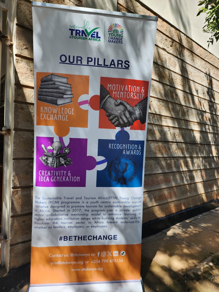 _bambi_023's tweet image. Thank you @STTAKenya for the platform
Topic:
"Environmental implications of more frequent, shorter trips, especially if reliant on air or car travel and how can this trend be made more sustainable?"
#stta
#sttachangemakers #genZonthemove