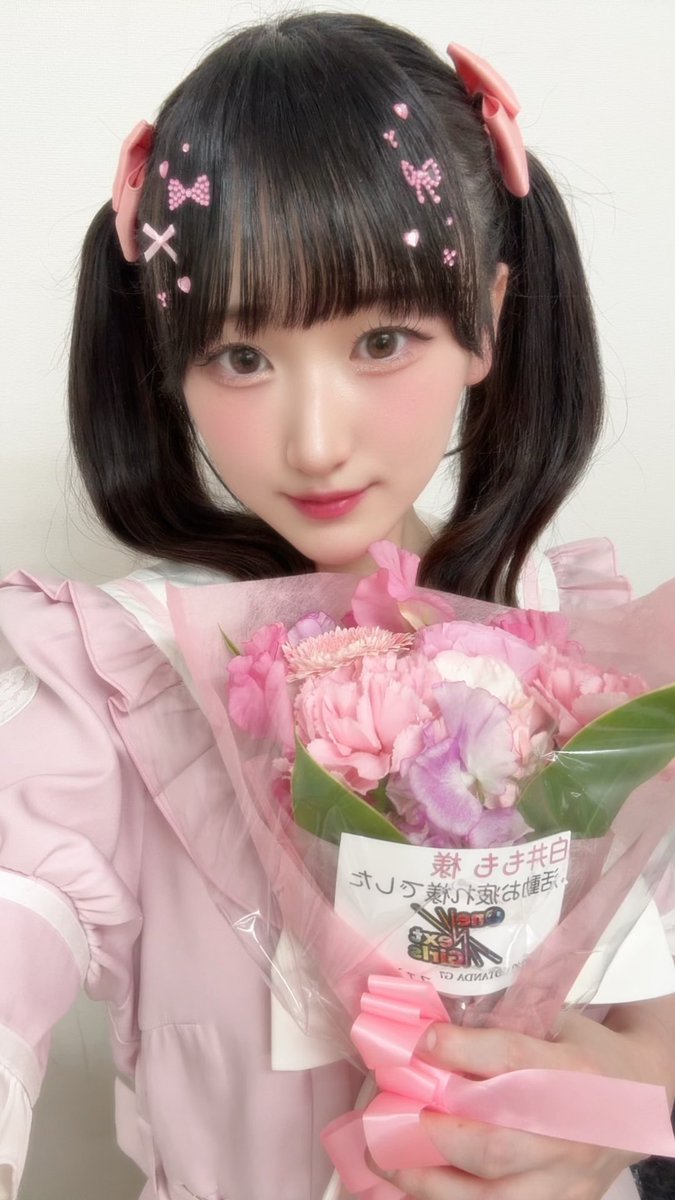 白井もも tweet media