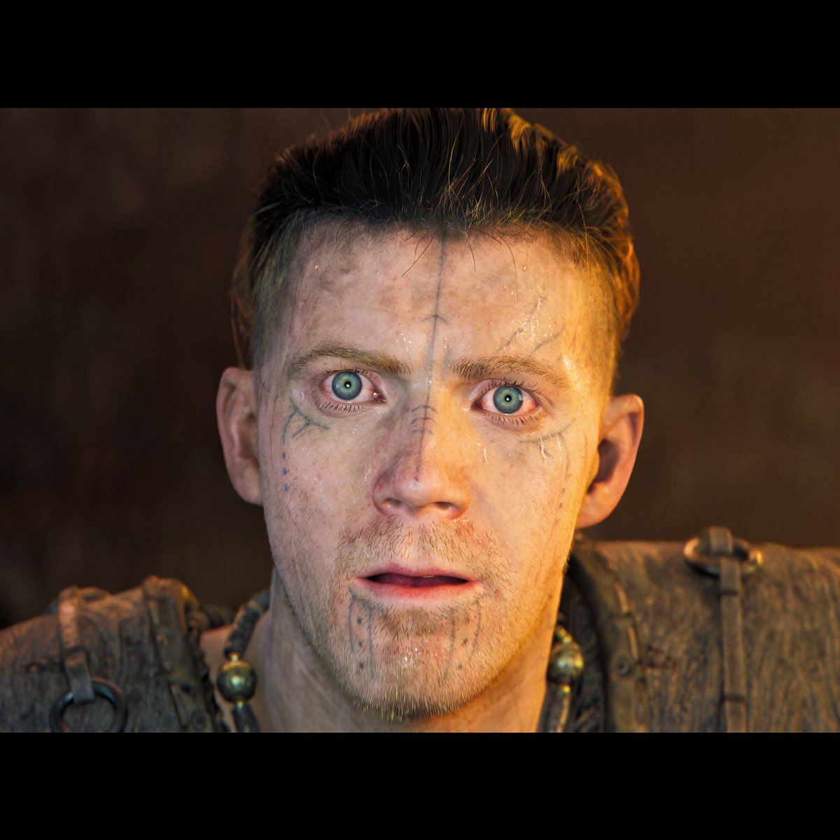 2nd_Archivist's tweet photo. Thorgestr | Senua's Saga: Hellblade 2 - Post 1 (Photo #48) #thorgestr #senuassaga #hellblade2 #hellbladeII #viking #aifilter #videogame #screenshot #fotor https://t.co/KEEJvh7uv6