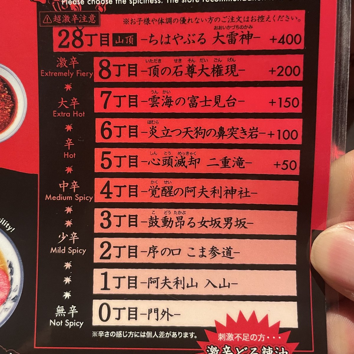 Dora_Pokego's tweet image. ながしんさぁ〜ん@nagashin1415 
厚木の時教えてもらった ZUND-BARの
系譜？ AFURI 行ってきたよぉ〜

これでイイっすか？
え？
ここはまた別?w

#ZUNDBAR #AFURI #辛紅 

28丁目 無事完食完飲

約1時間 胃袋死にました