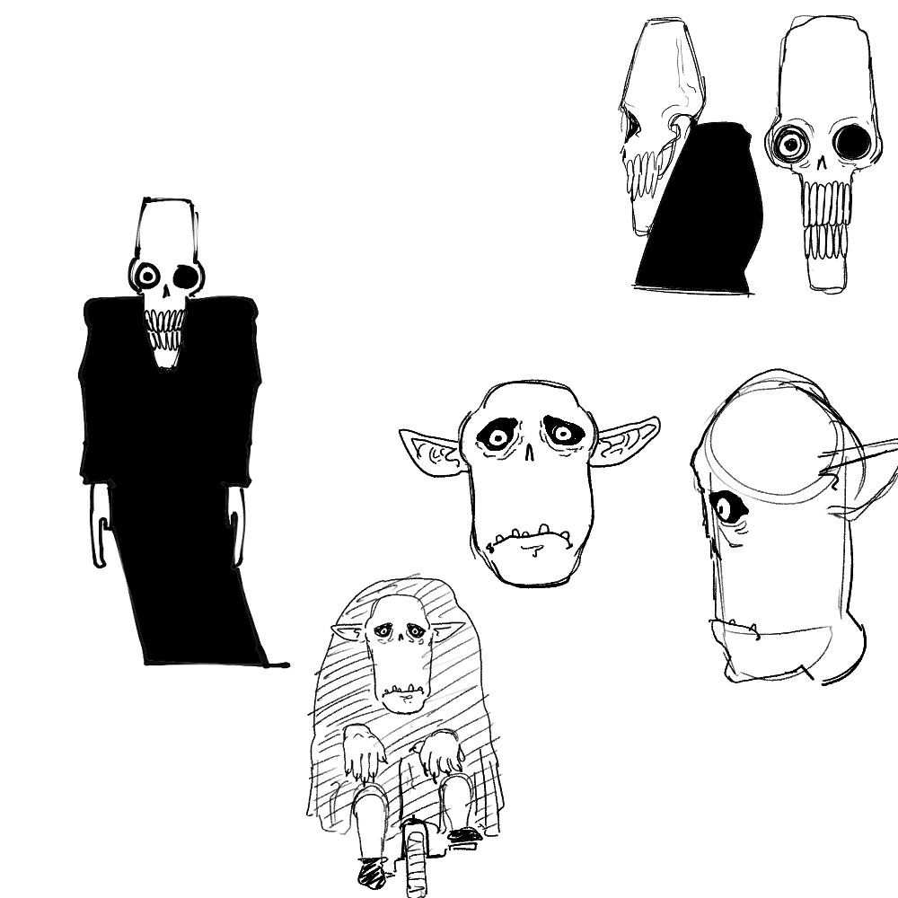 Concept for my new oneshot I'm currently working on called Undead &amp; Lovely