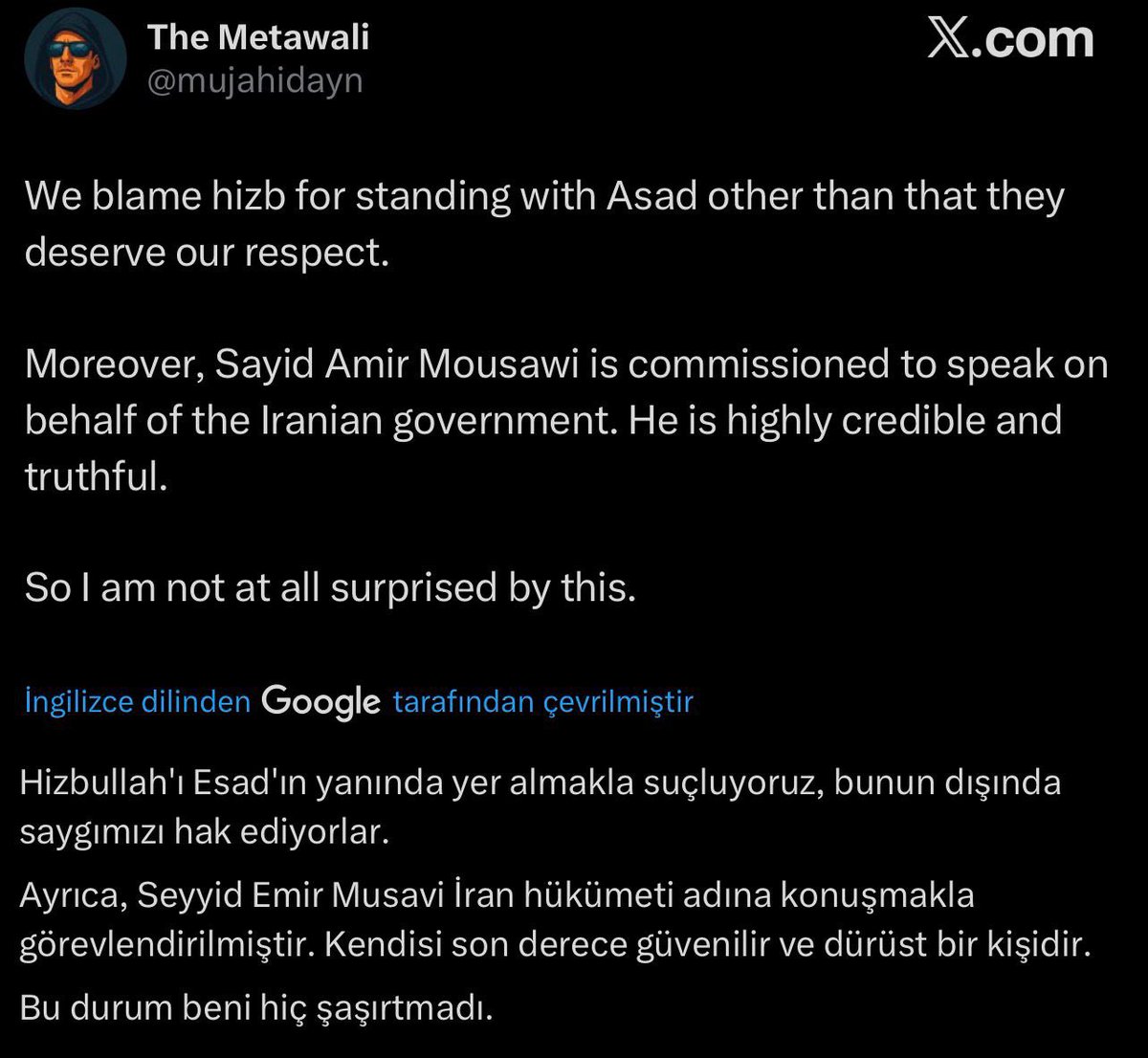 Fatih Tezcan tweet media