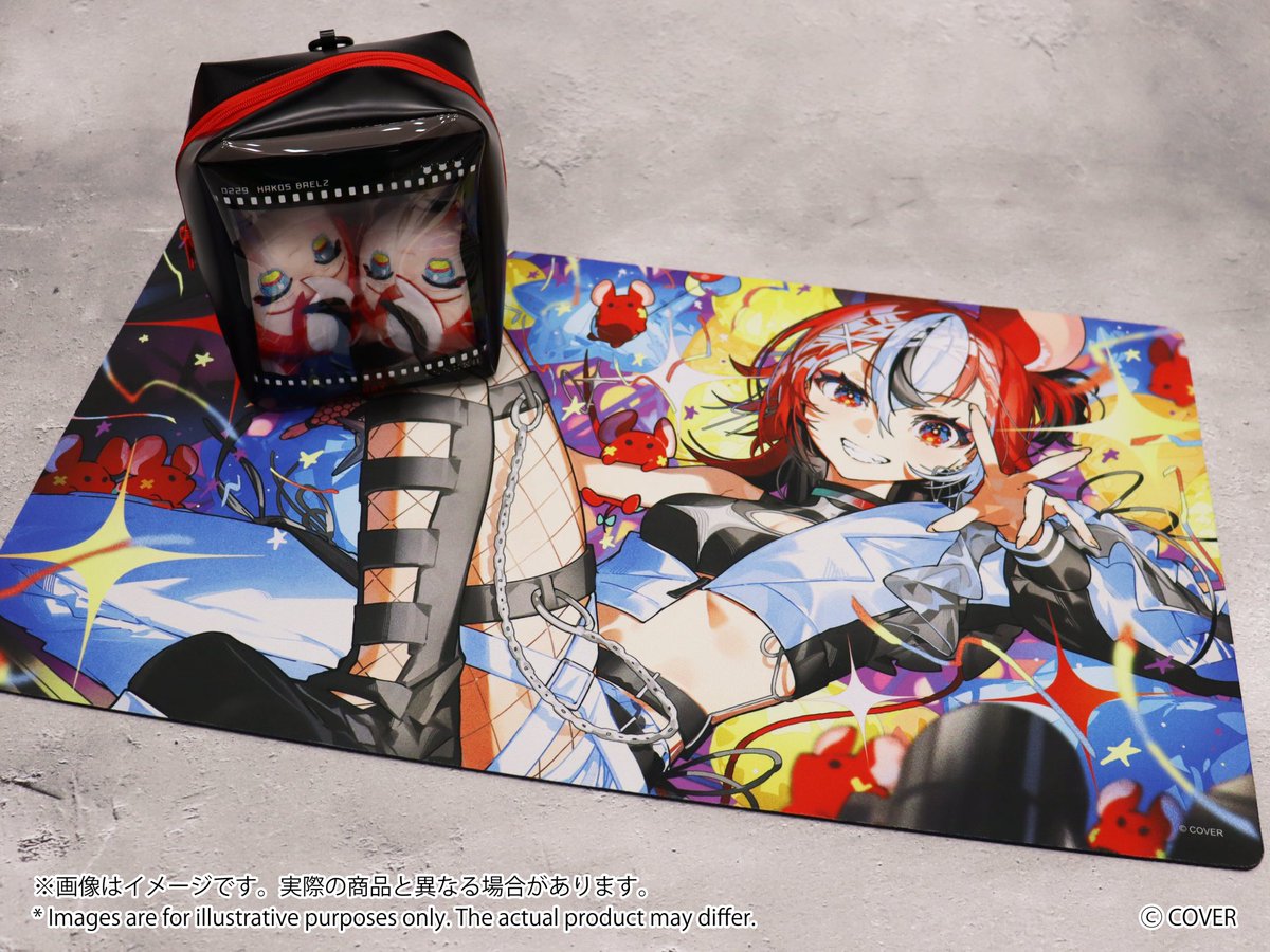 🎲TODAY IS THE LAST DAY TO GET YOUR BAE BDAY RECOLOR MERCH! 🎲

Everything turned out so beautifully!! 
Please consider checking it out if you haven't yet!! ✨

今日１８時まで！！！！
まだ買ってないからは是非！！！🙇‍♀️

▶️shop.hololivepro.com/en/products/ha…