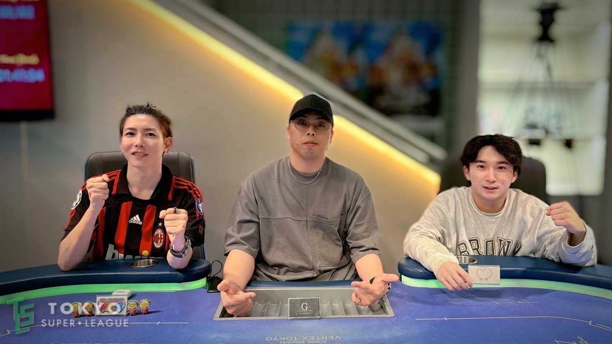 TOKYO SUPER LEAGUE (TSL) tweet media