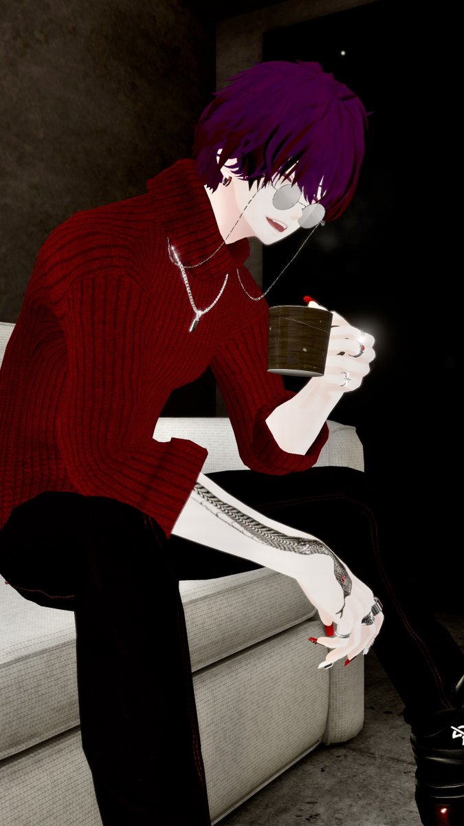 アムリタ tweet media