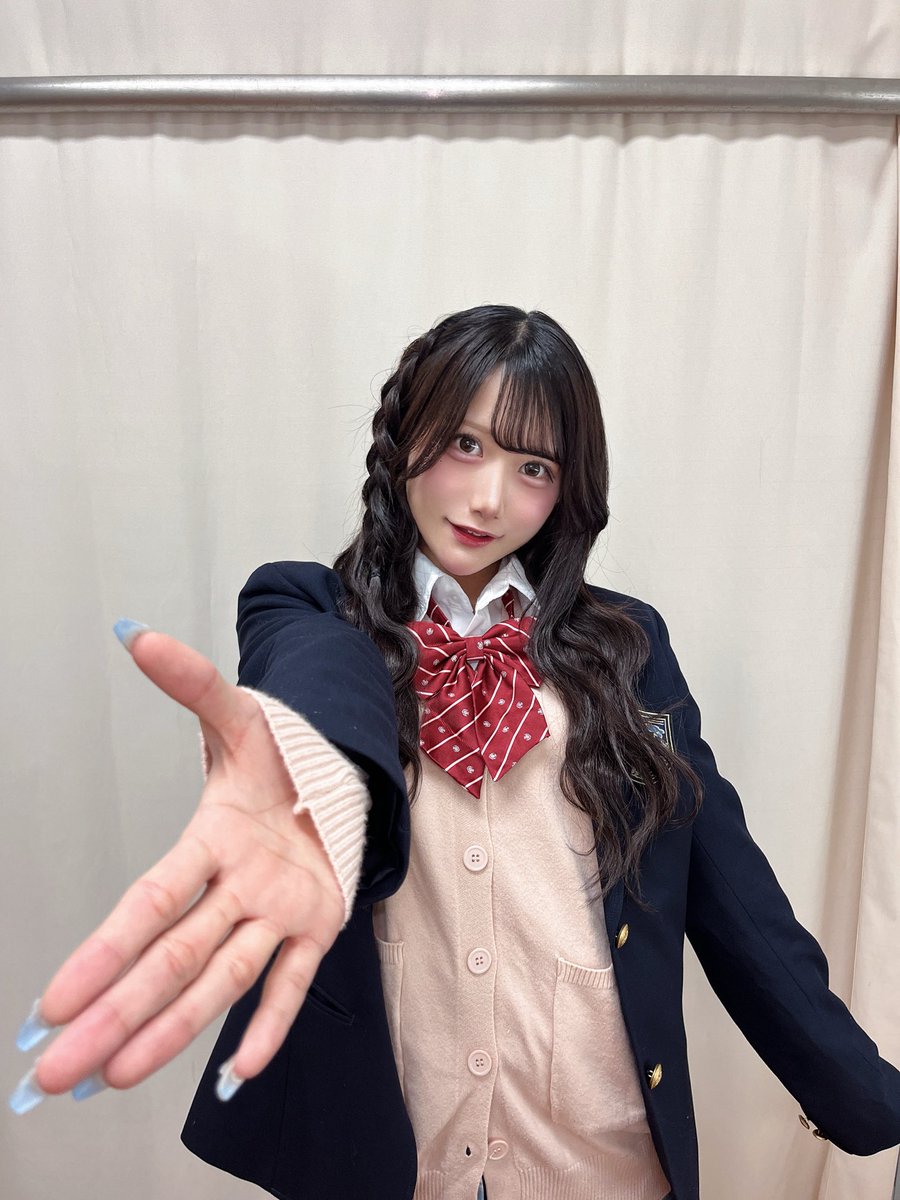 服部乃愛🩵8/8ワンマン@五反田G7【chocolat d'ange】 tweet media