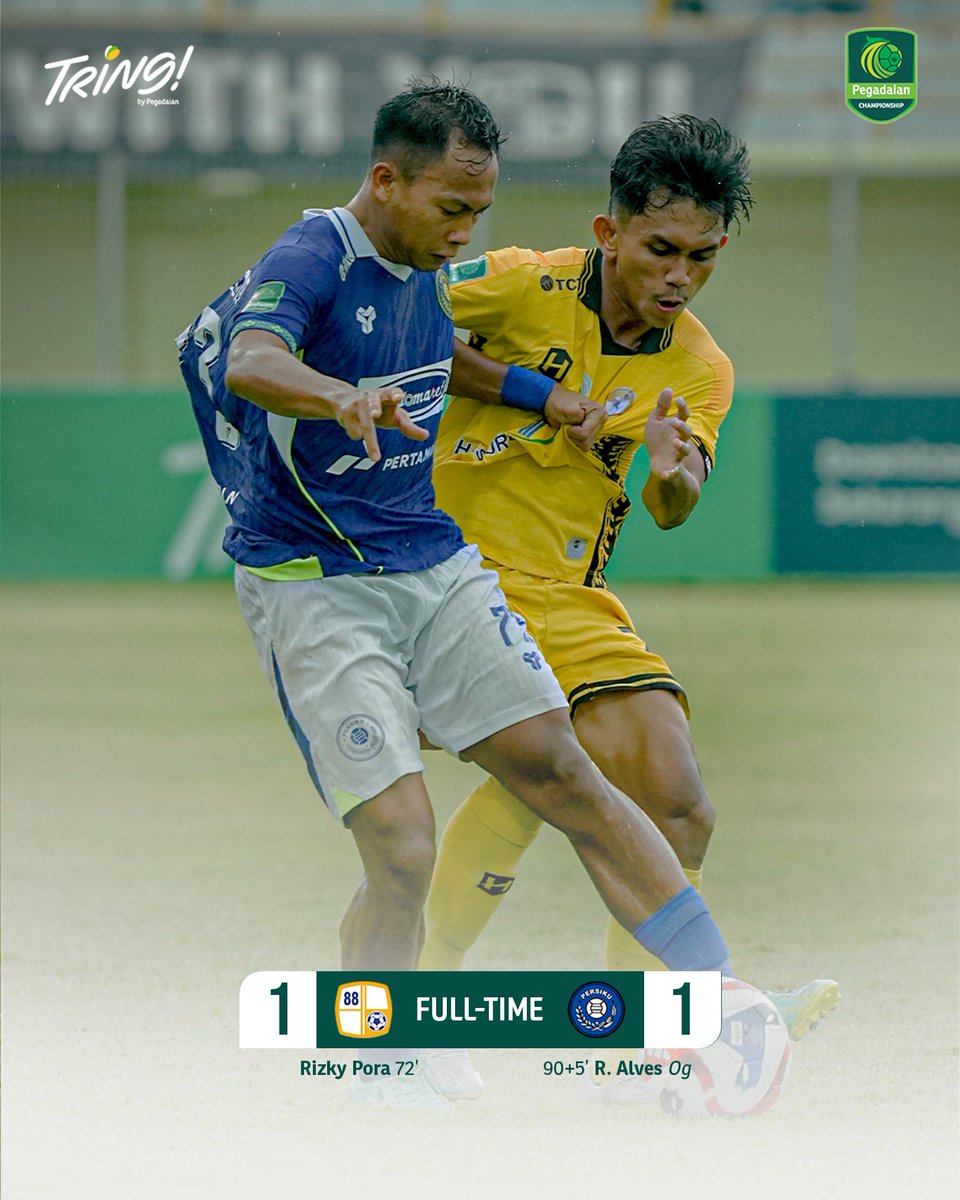 Pegadaian Championship tweet media