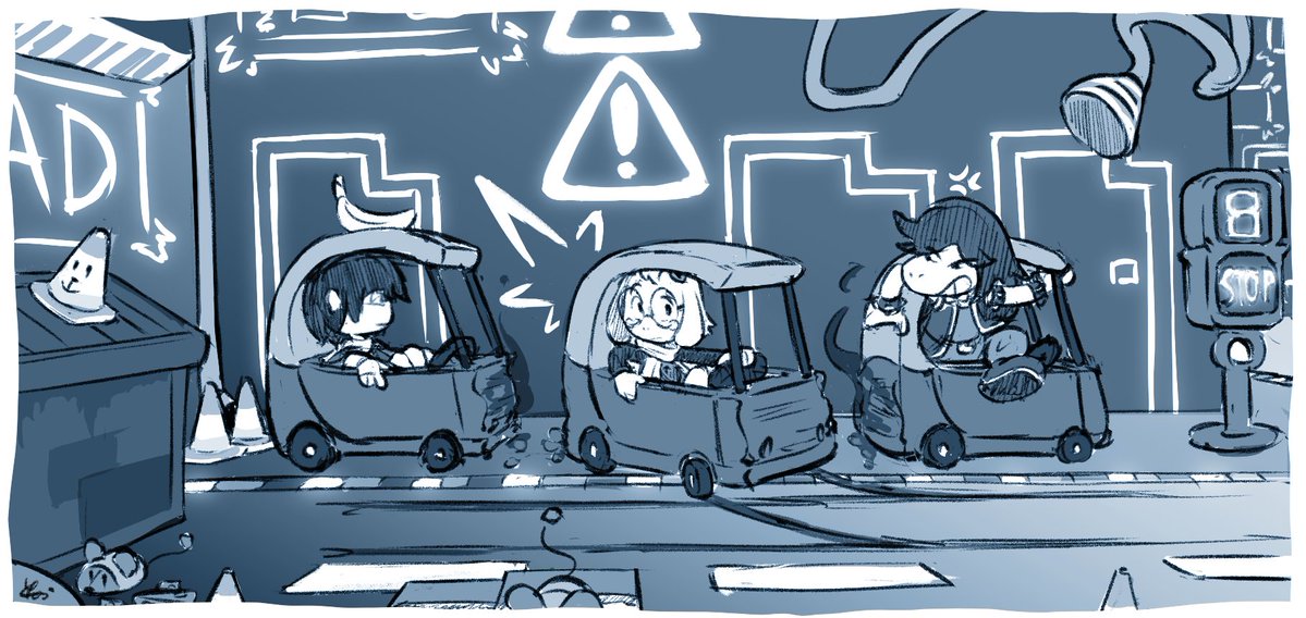 ❤️Park your b... ehind, mister #deltarune