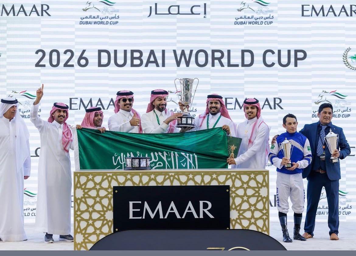 الإسطبل العالمي 🇸🇦🏆🇸🇦 tweet media