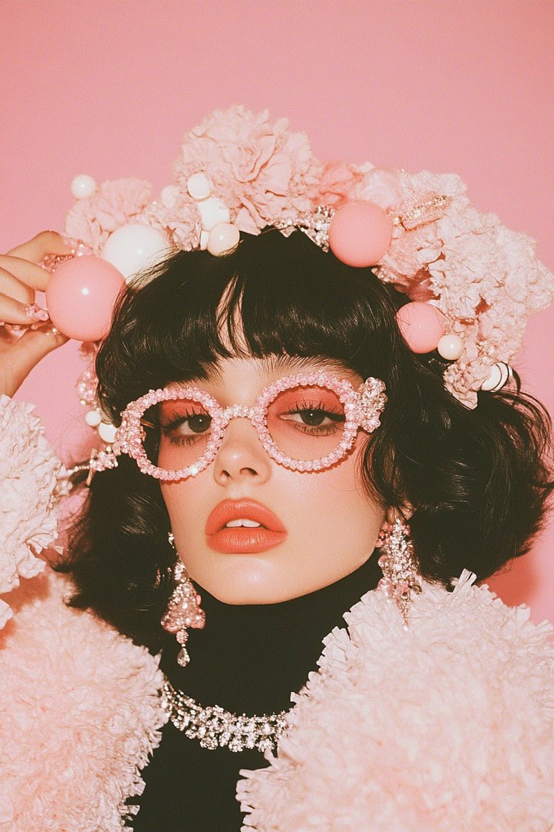 pariah49634411's tweet image. glam #pink  #AIart #midjourney #midjourneyart #aiartcommunity #AIイラスト #AIArtwork #AIartists #MidjourneyAI