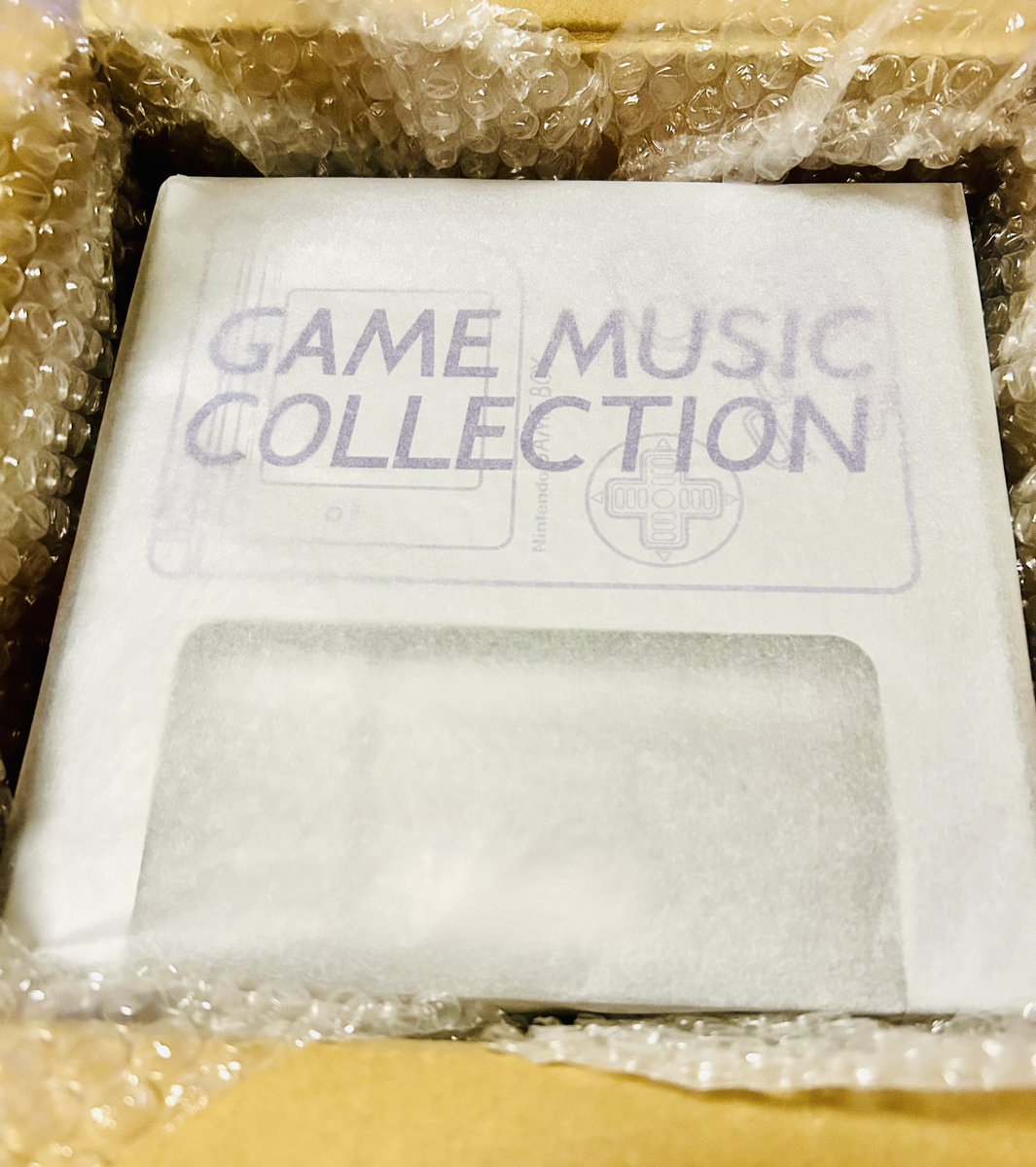 puni_330's tweet photo. 疲れが吹き飛ぶ逸品が届いた✨
#ゲームミュージックコレクション
#ポケモン https://t.co/FLBUrqtRit