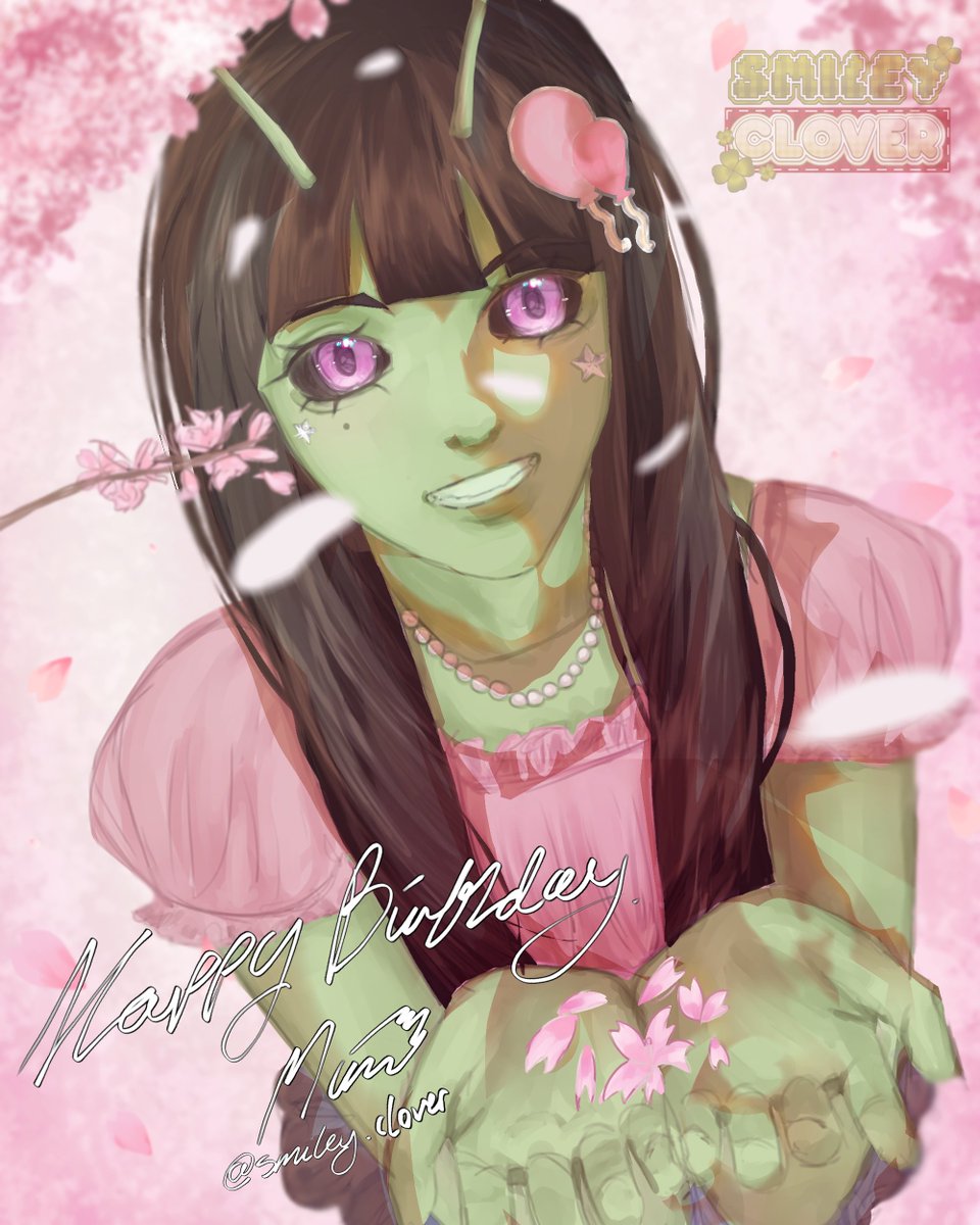 smileycloverr's tweet photo. Birthday art... Late post heheh 🎂 https://t.co/MBvo3ocFbU