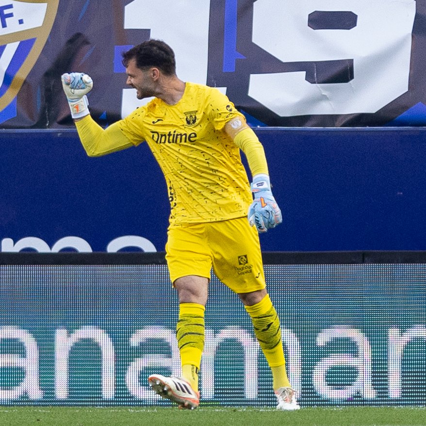 💪 1⃣1⃣ porterías a cero para <a href="/Juansorianoo/">Juan Soriano</a> ⛔️